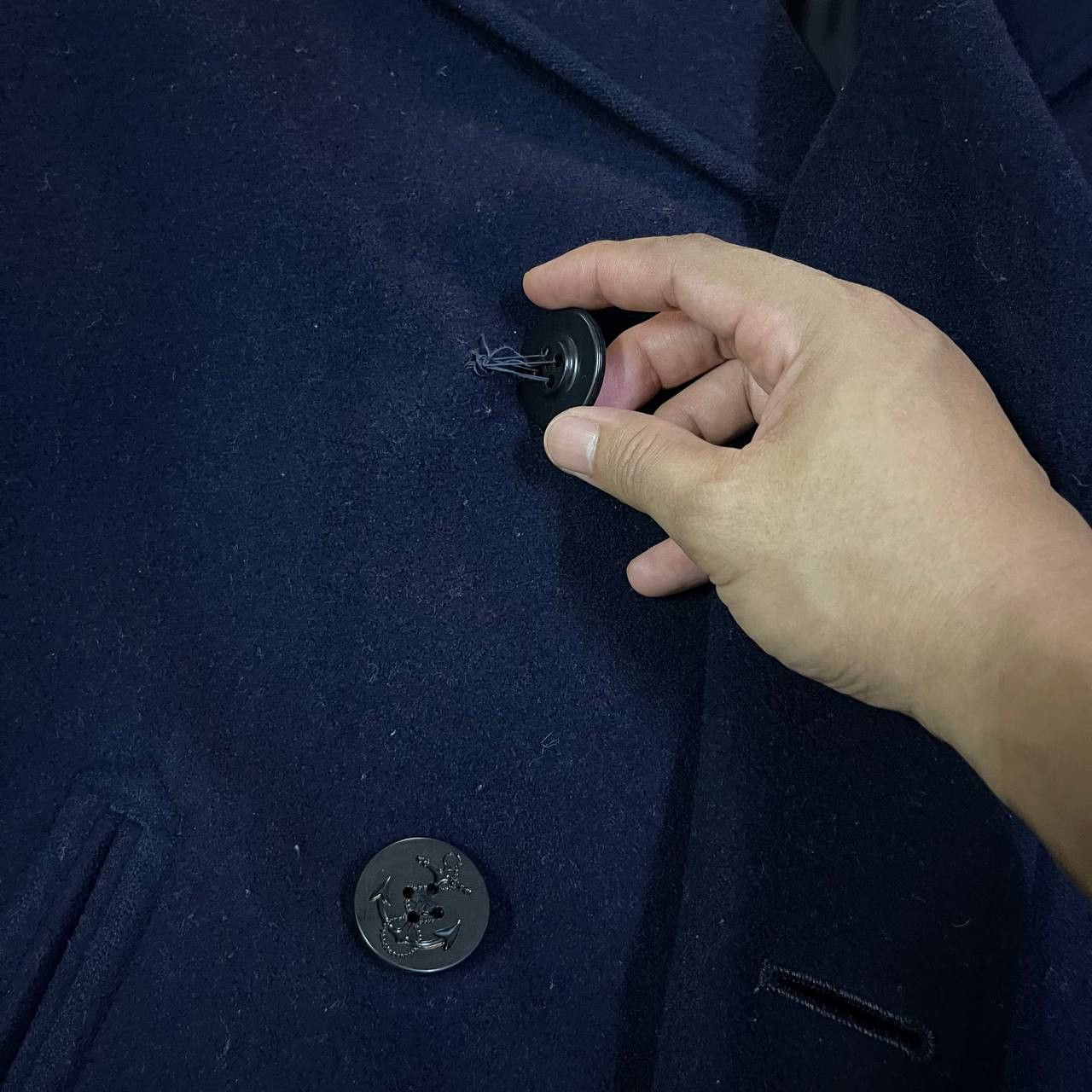Polo Ralph Lauren Vintage Polo Ralph Lauren Wool Peacoat Size US M / EU 48-50 / 2 - 6 Thumbnail