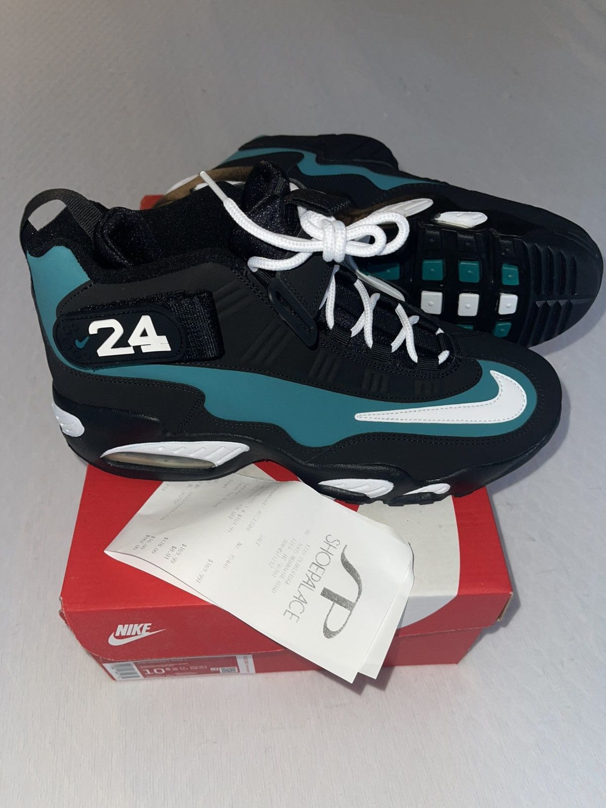 Nike DS AIR GRIFFY MAX 1 FRESHWATERS 10.5 W/OG BOX Size US 10.5 / EU 43-44 - 10 Thumbnail