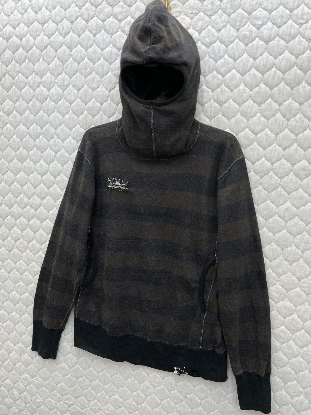 General Research 🔥🔥🔥ARCHIVE VINTAGE GENERAL RESEARCH PARKA SWEAT COTTON Size US M / EU 48-50 / 2 - 3 Thumbnail
