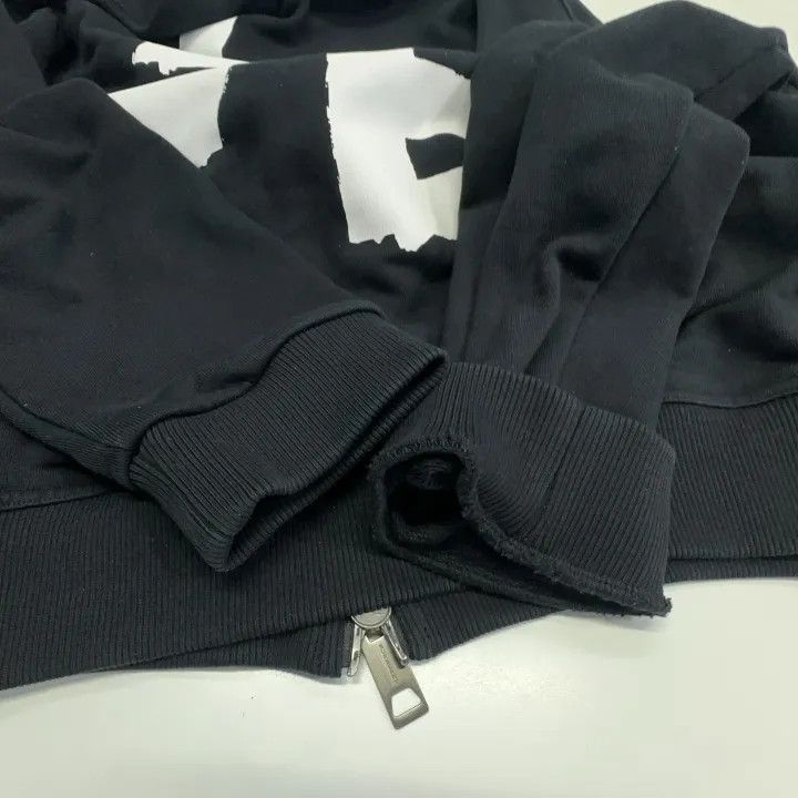 Burberry Burberry Burberry Black Zip-Up Long Sleeve Hoodie-2507 Size US L / EU 52-54 / 3 - 7 Thumbnail