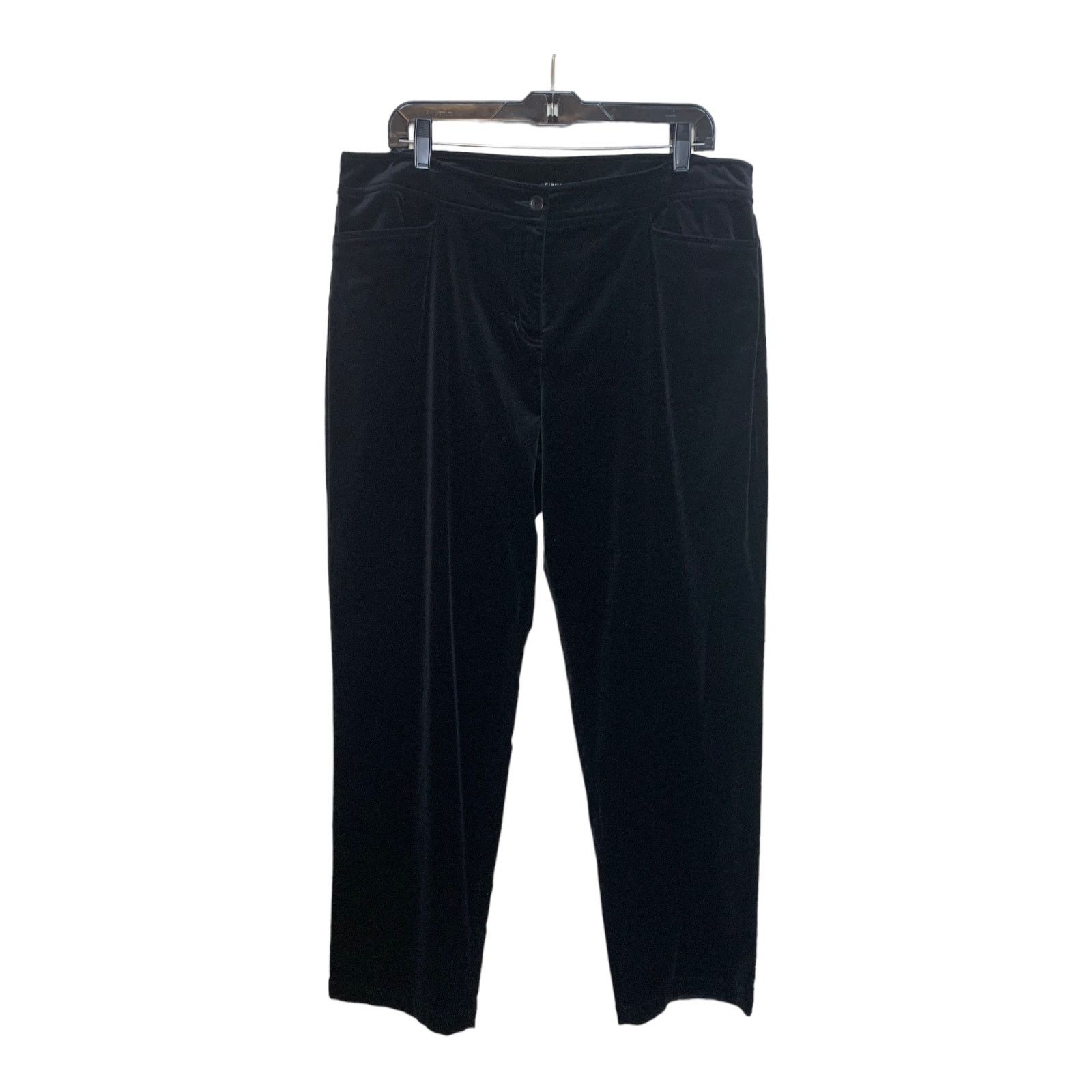 Eileen Fisher Eileen Fisher velvet straight legs dress pants size Large Size 38" / US 16 / IT 52 - 7 Thumbnail