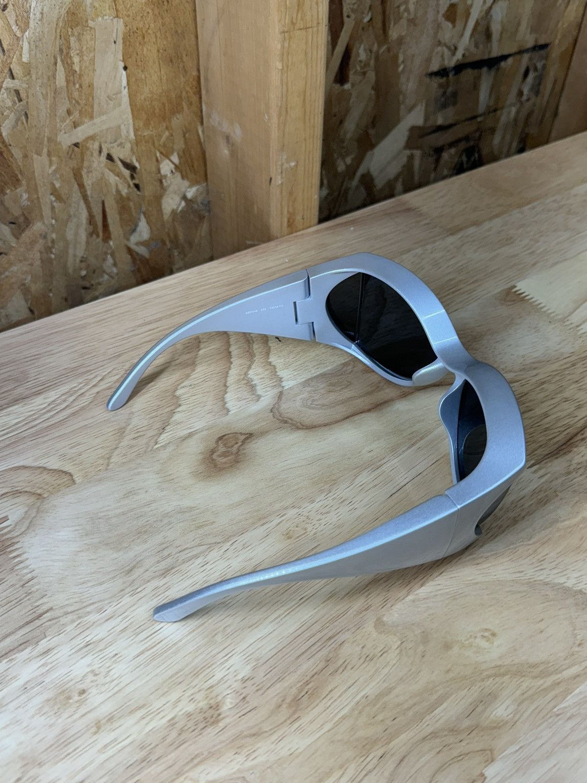 Balenciaga Balenciaga BB0154S Sunglasses Size ONE SIZE - 6 Thumbnail