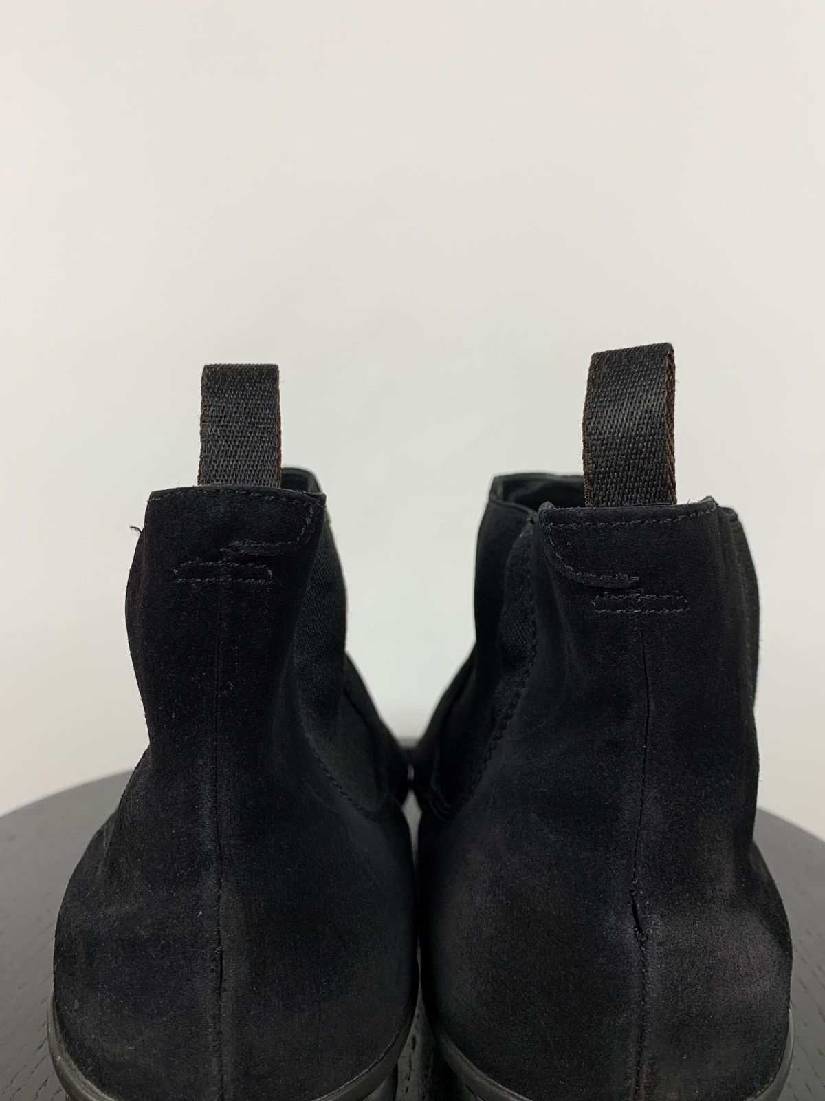 Prada Vintage Prada Black Leather Boots Size US 7 / EU 40 - 10 Thumbnail