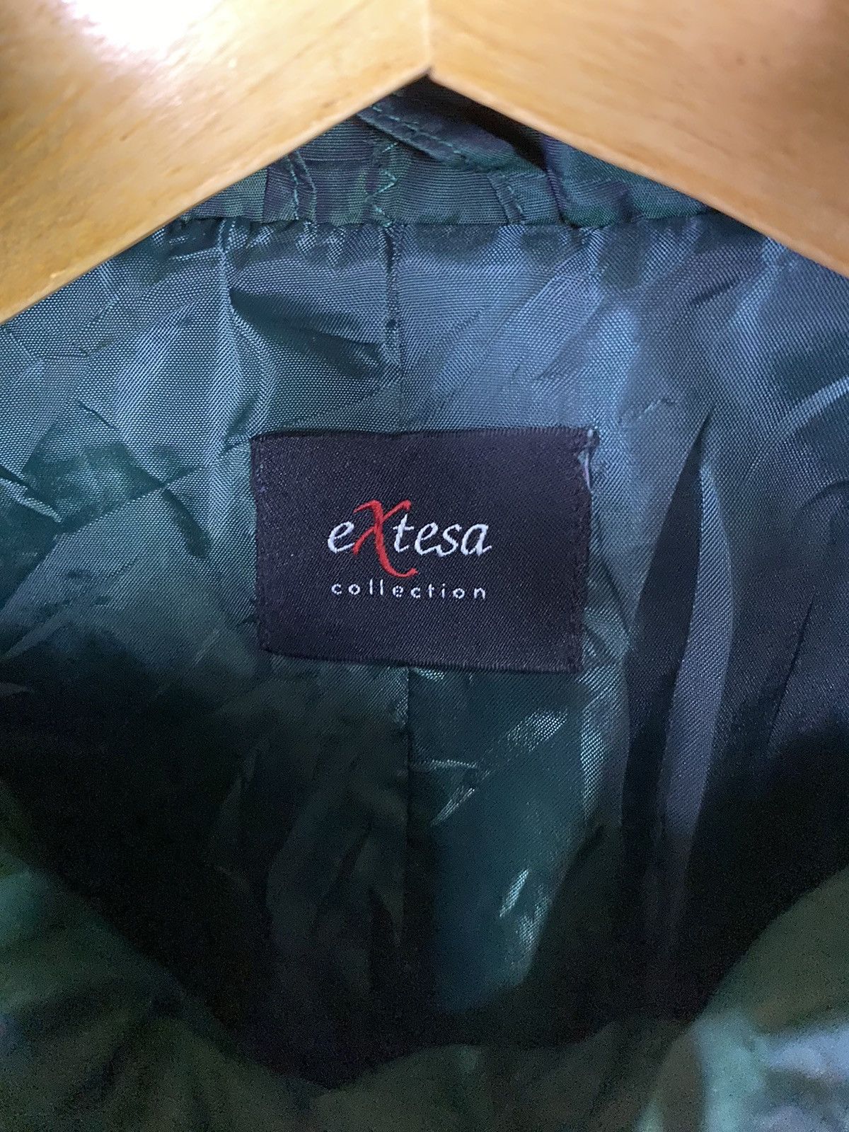 If Six Was Nine × Japanese Brand Down fur faux jacket emerald green ifsx style Size US L / EU 52-54 / 3 - 5 Thumbnail