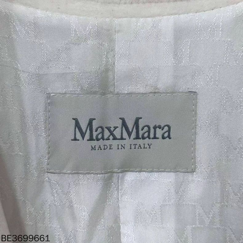 Max Mara Max Mara 101801 Long Coat Size S / US 4 / IT 40 - 6 Thumbnail