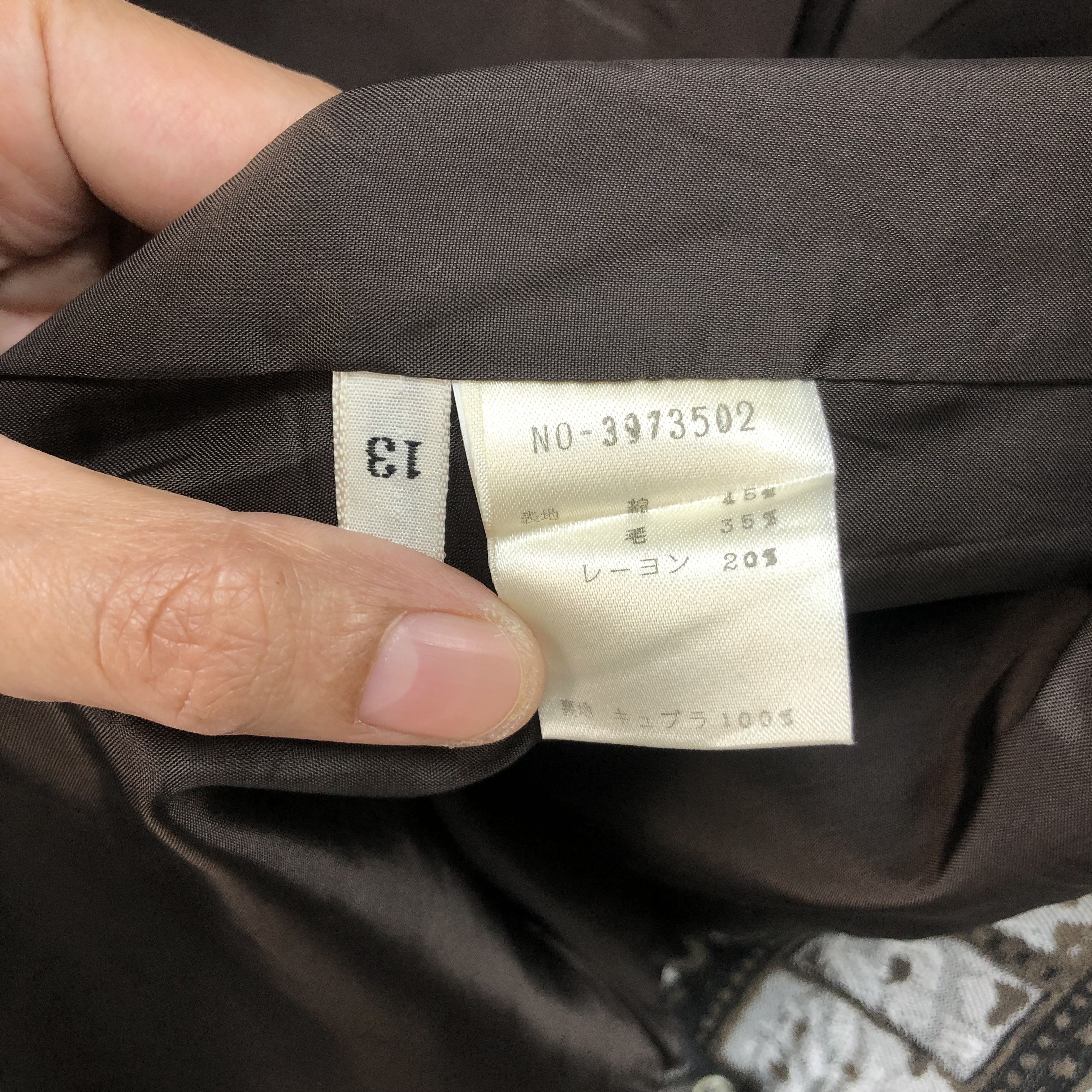Japanese Brand VINTAGE VENERE LOLO ITALY ELEGANT FULLPRINT BLAZER #6286-58 Size M / US 6-8 / IT 42-44 - 9 Thumbnail