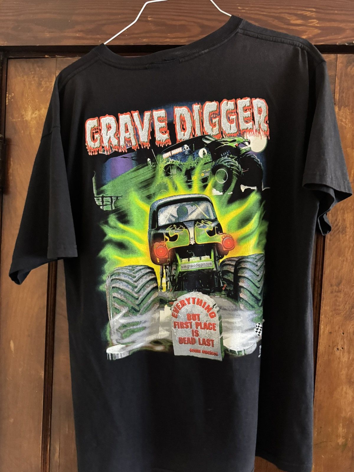 Other Grave Digger monster truck T Size US L / EU 52-54 / 3 - 2 Thumbnail