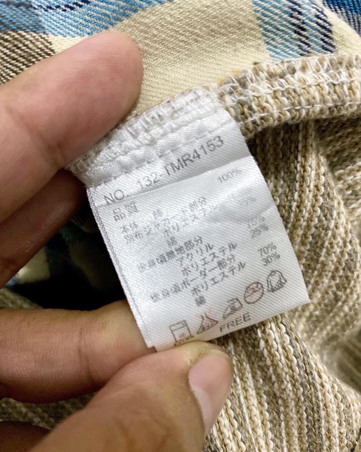 Flannel × Japanese Brand Anti Ballistic Navajo Size US S / EU 44-46 / 1 - 4 Thumbnail