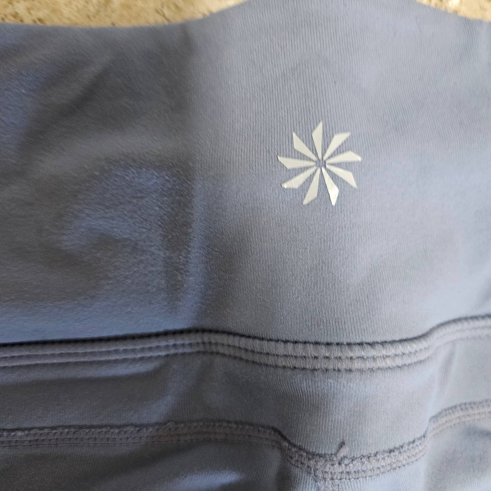 Paige Athleta Crop Leggings Size XS Hidden Inside pocket Size 26" / US 2 / IT 38 - 6 Thumbnail