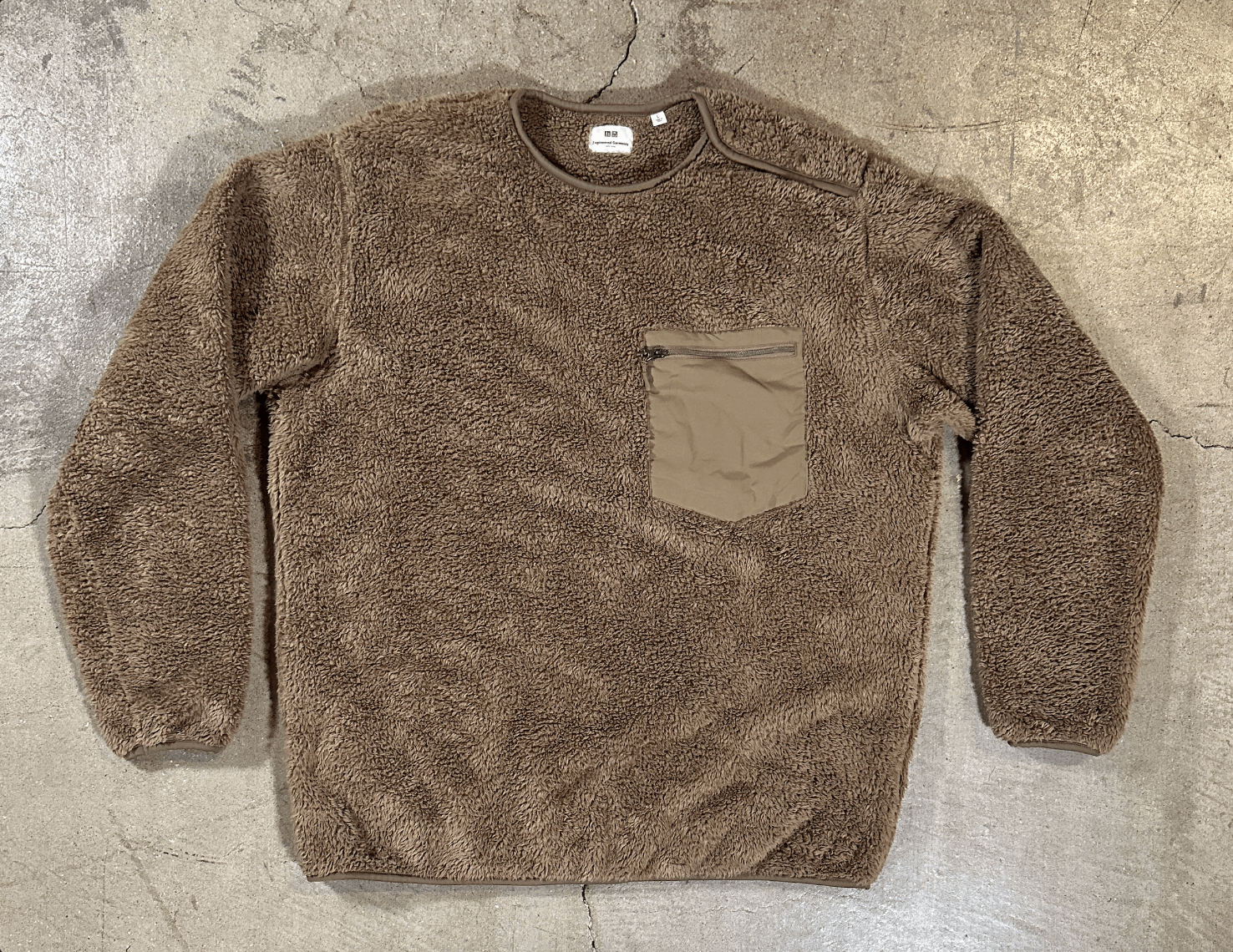 Engineered Garments × Uniqlo Engineered Garments Uniqlo Fleece Pullover Size US L / EU 52-54 / 3 - 1 Thumbnail