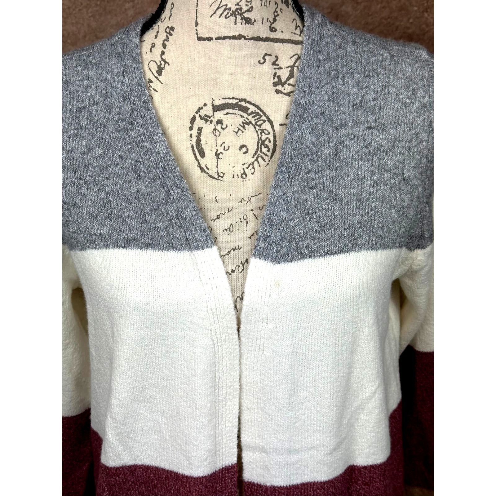 Other Market & Spruce Danny 2 Pocket Cardigan L Size L / US 10 / IT 46 - 5 Thumbnail