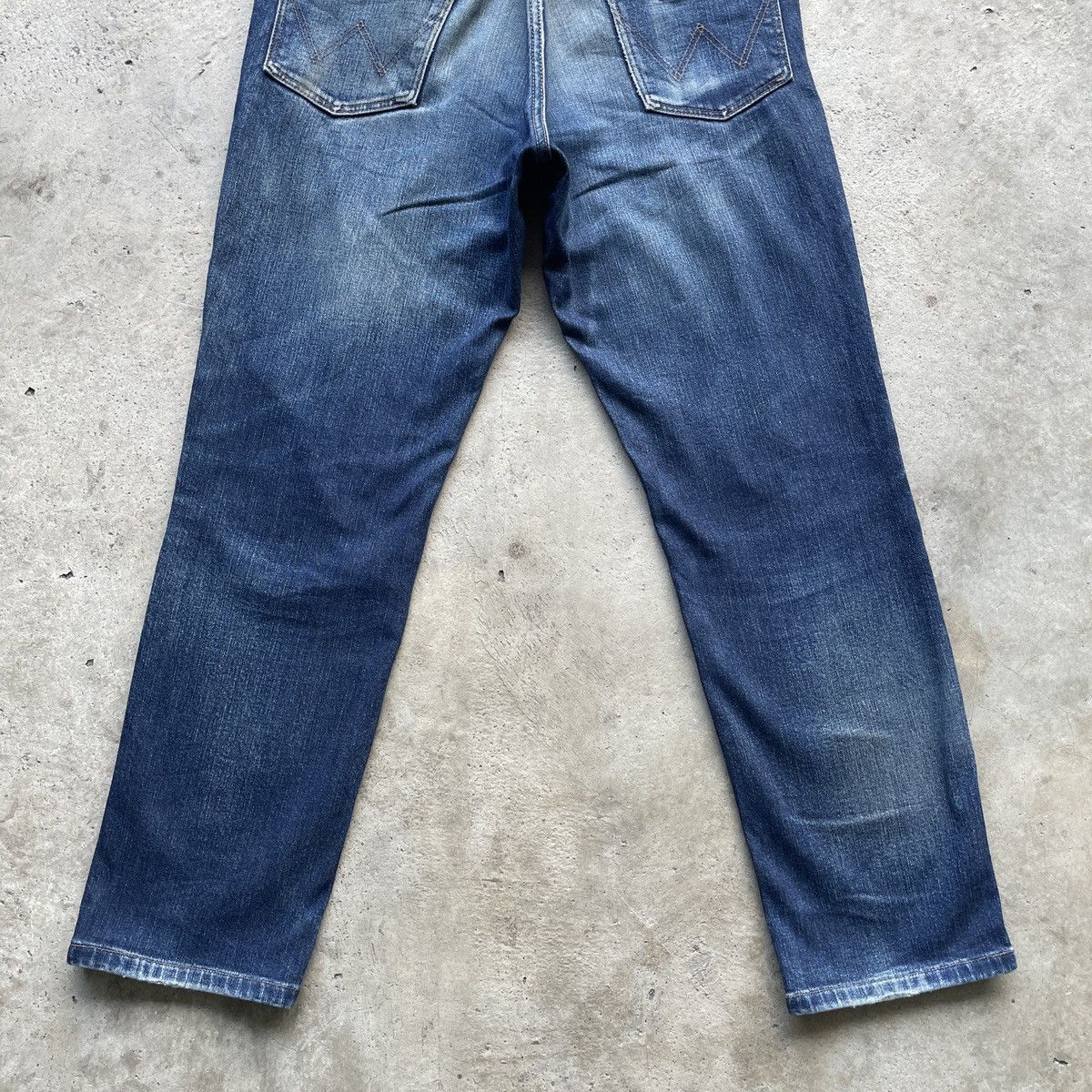 Vintage Vintage Wrangler Faded Distressed Denim Jeans Pants W30 Size US 30 / EU 46 - 10 Thumbnail