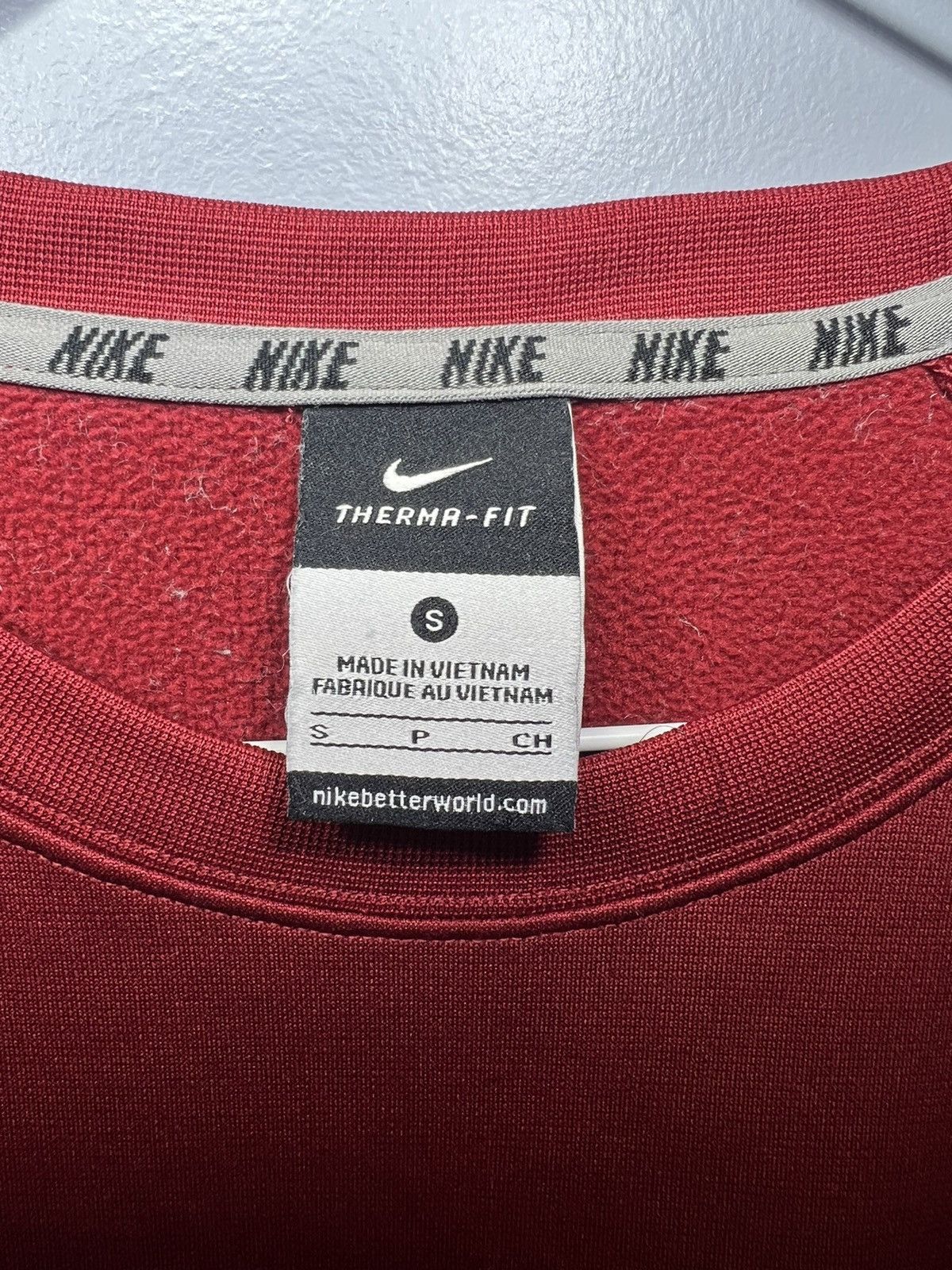 Alabama crimson tide thermafit pullover