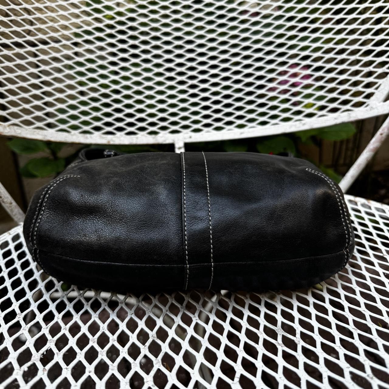 Coach Y2K Coach Black Leather Ergo Size ONE SIZE - 3 Thumbnail
