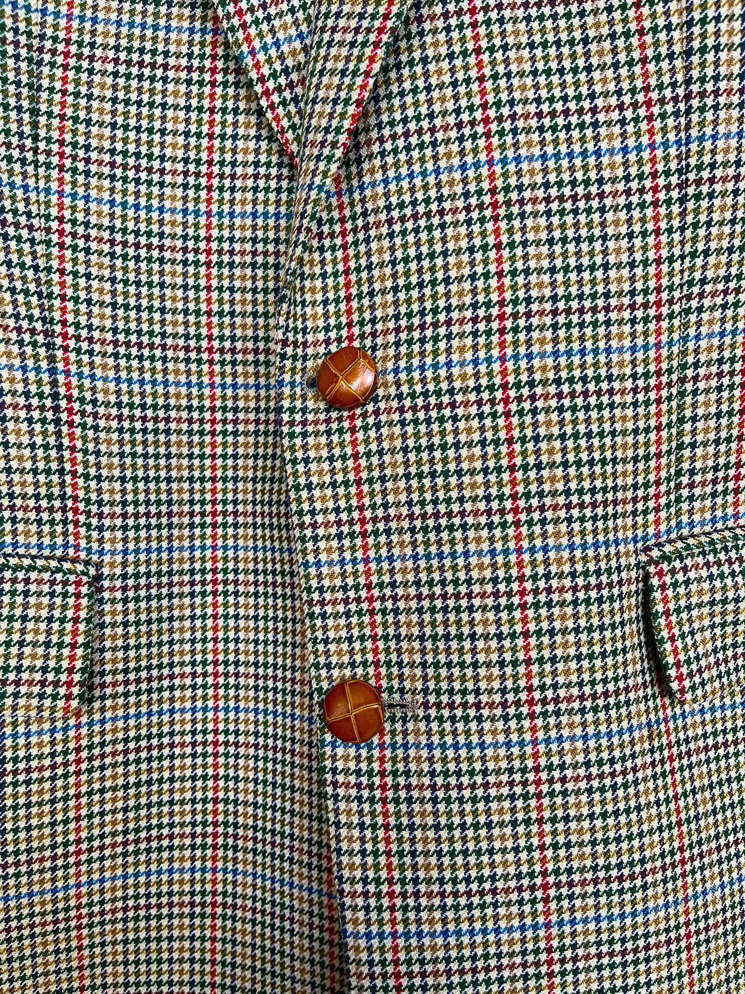 McGregor McGregor Vintage Blazer, Late 60s/Early 70s, Pure Wool Size 52R - 7 Thumbnail