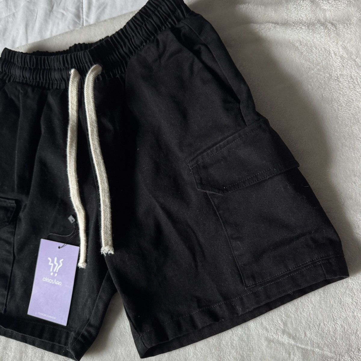 Other Circular Black Shorts Size US 31 - 3 Thumbnail