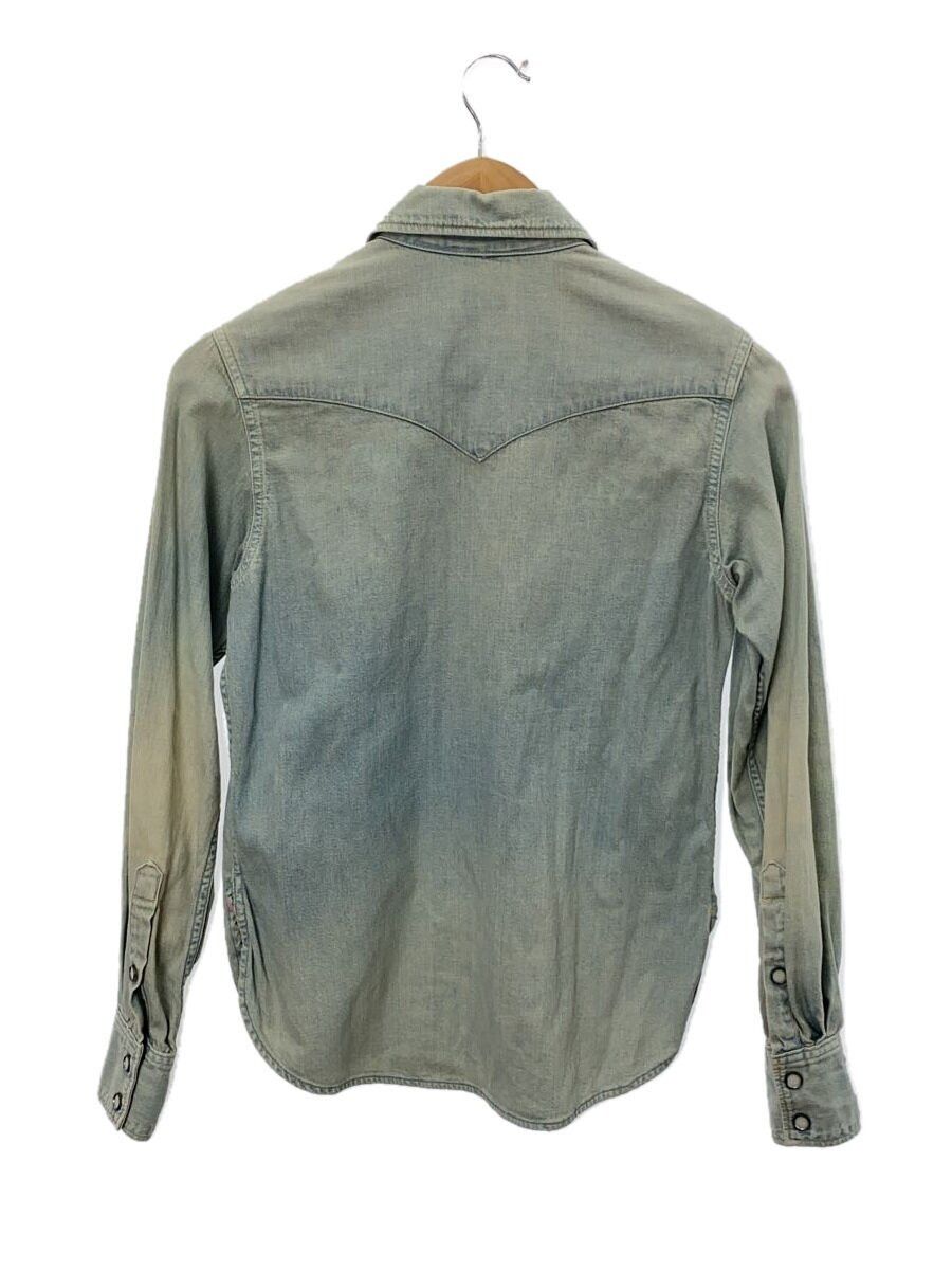 Kapital Western Denim Zip Shirt Size US S / EU 44-46 / 1 - 2 Thumbnail