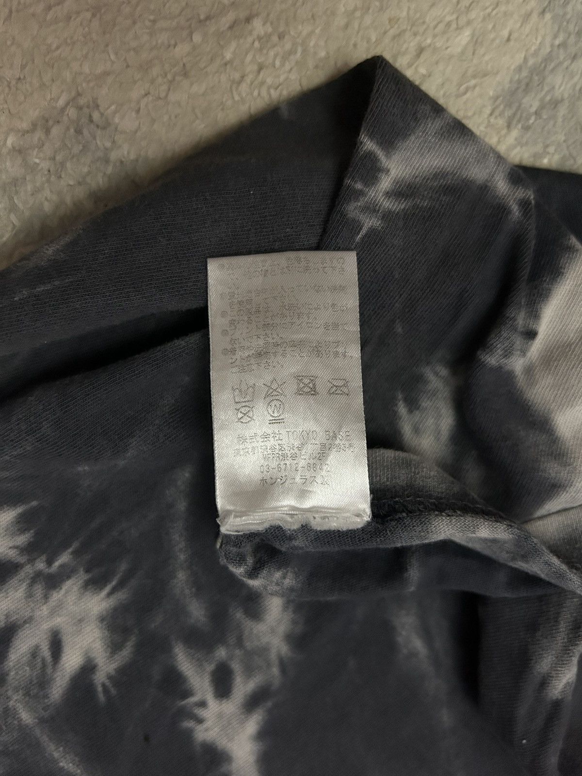 Number (N)ine Number (N)ine Vintage Tie Dye Logo Tee Size US M / EU 48-50 / 2 - 8 Thumbnail
