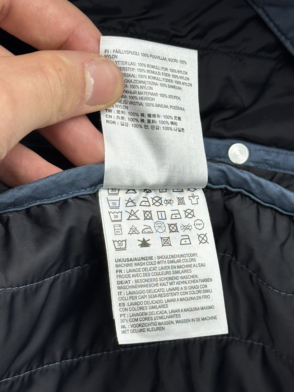 Carhartt Wip Carhartt WIP Skyler Shirt Jacket Storm Blue Garment Dyed Size US M / EU 48-50 / 2 - 9 Thumbnail