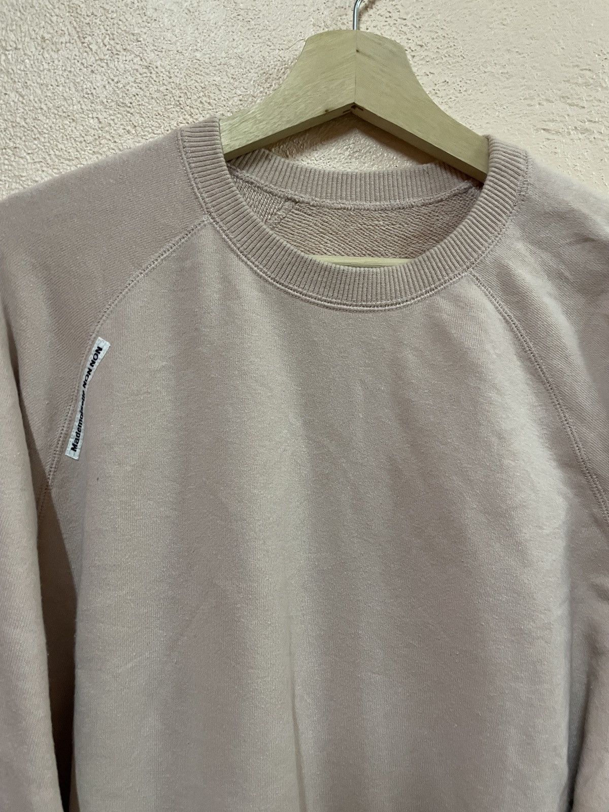If Six Was Nine × Japanese Brand × Mademoiselle Non Non Mademoiselle Non Non Papas Japan Sports Sweatshirt Big logo Size US L / EU 52-54 / 3 - 7 Thumbnail