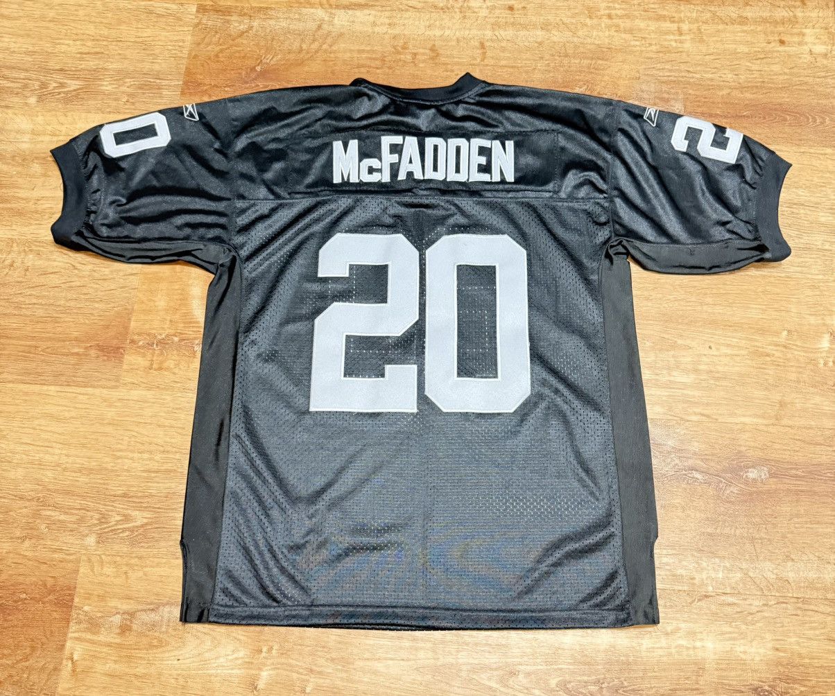 Reebok Darren McFadden Los Angeles Raiders Vintage Stitched Jersey Size US XL / EU 56 / 4 - 4 Thumbnail
