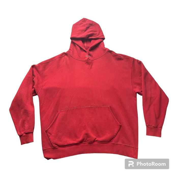 Faded red online hoodie