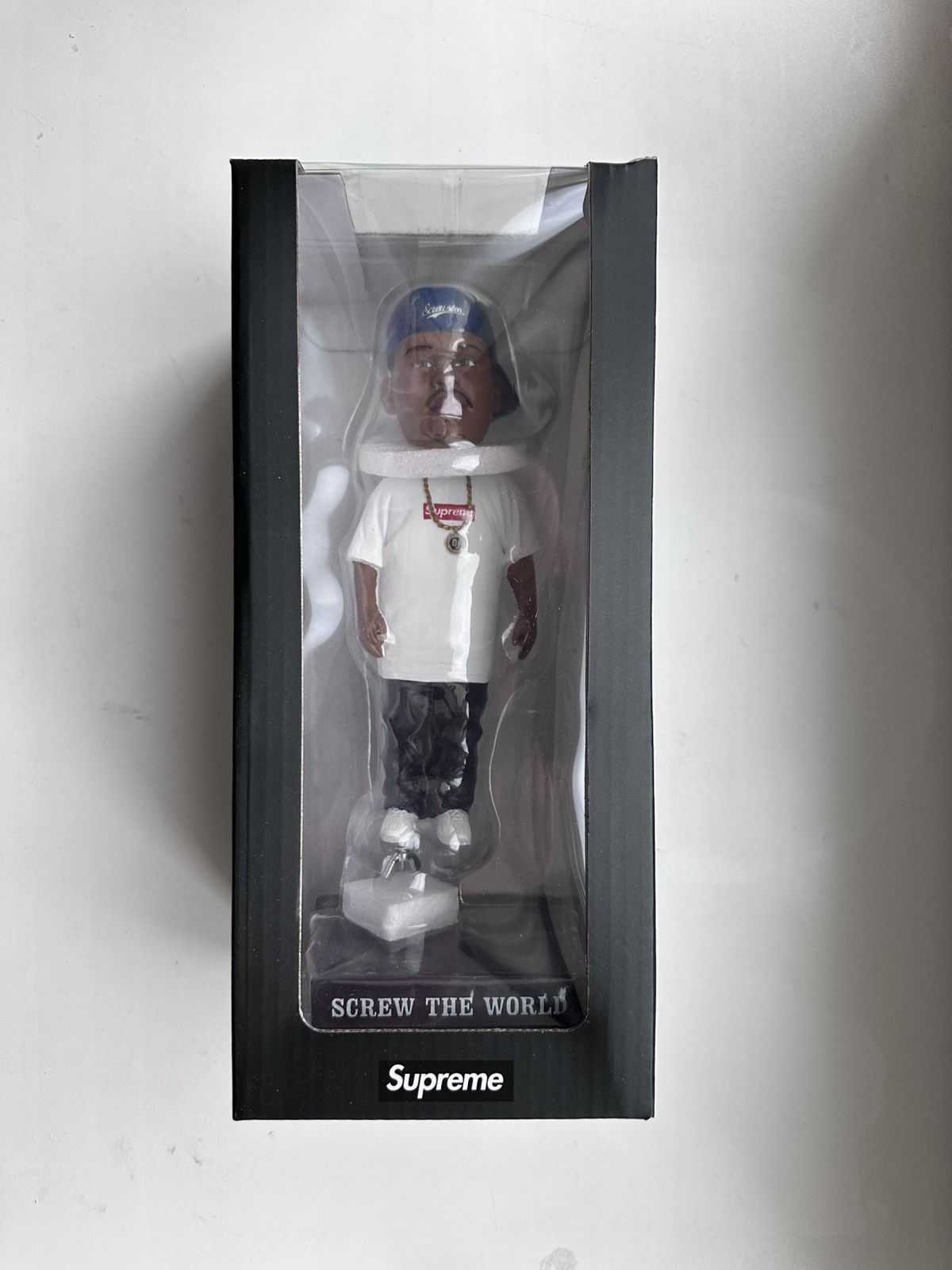Supreme SUPREME DJ SCREW FOCO BOBBLEHEAD Size ONE SIZE - 1 Thumbnail