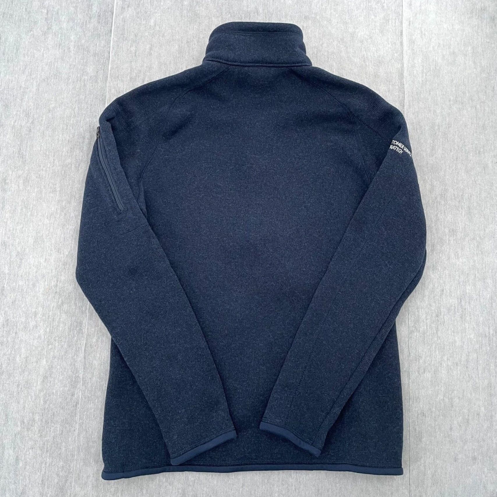 Patagonia Patagonia Better Sweater Womens Medium Blue Full Zip Fleece Jacket Logo Ladies M Size M / US 6-8 / IT 42-44 - 2 Thumbnail