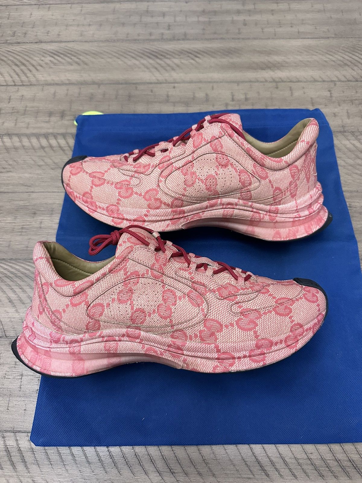 Gucci Gucci sneakers Size US 12 / EU 45 - 1 Thumbnail