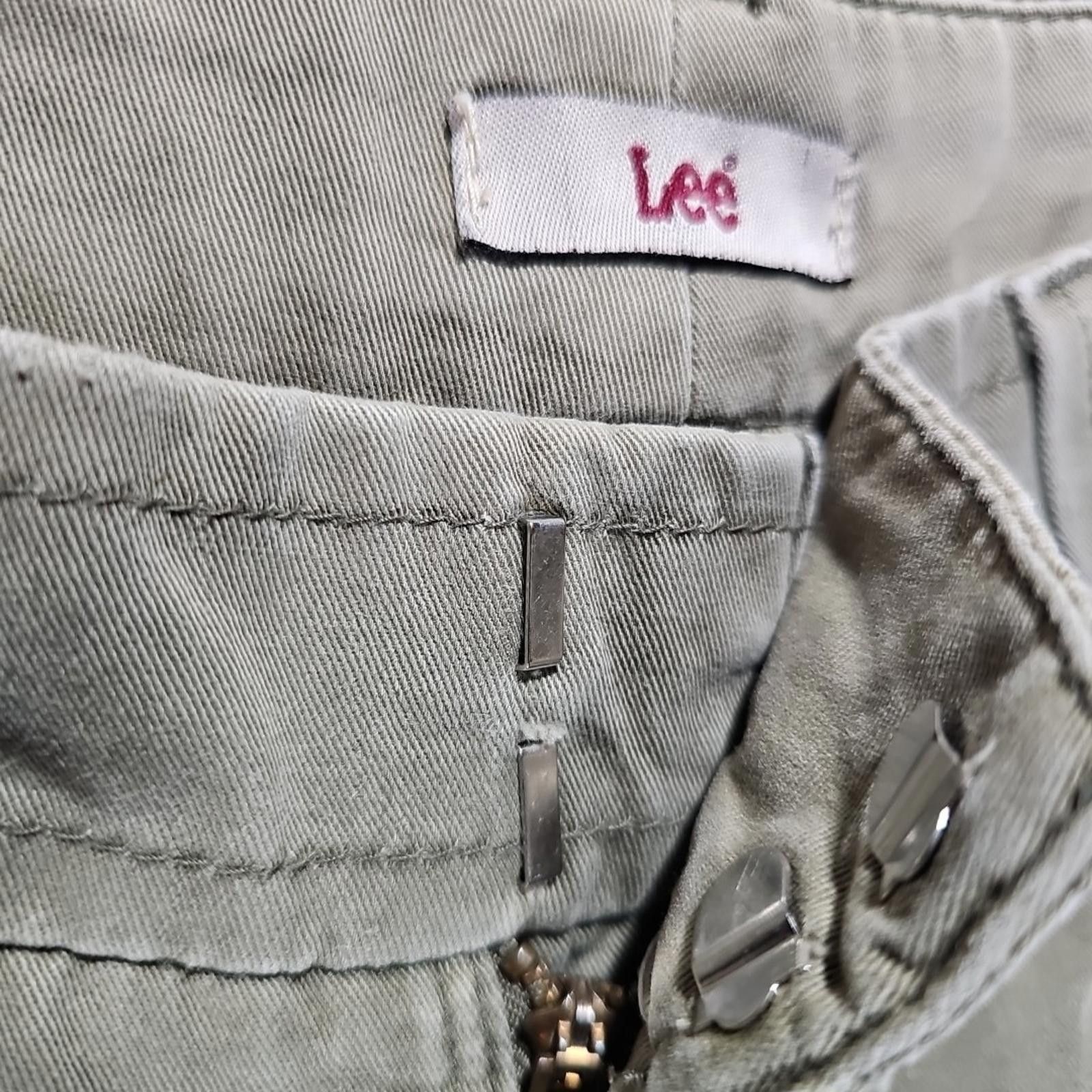 Lee Lee 12M Cargo Capris Size 34" / US 12 / IT 48 - 4 Thumbnail
