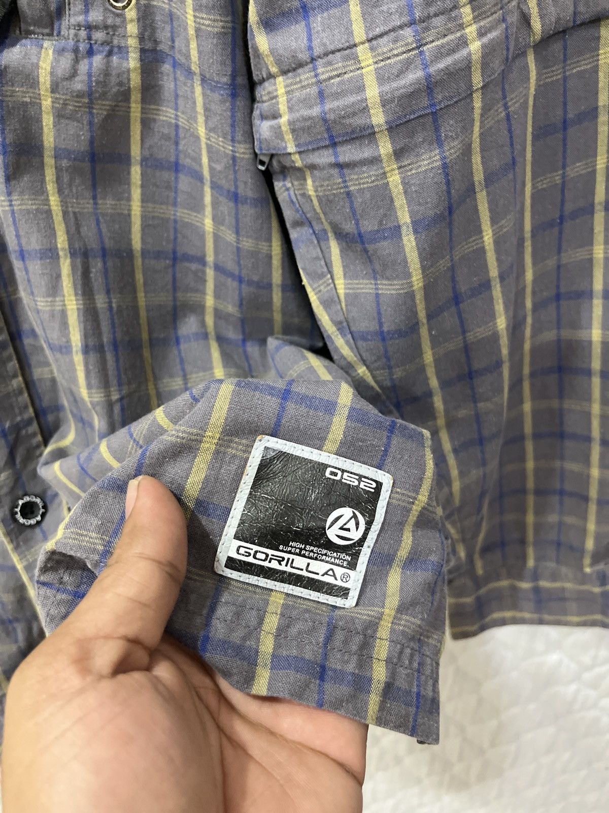 Other 🔥🔥🔥STEALS GORILLA JACKET SHIRTS DETACHABLE SLEEVE Size US L / EU 52-54 / 3 - 11 Thumbnail