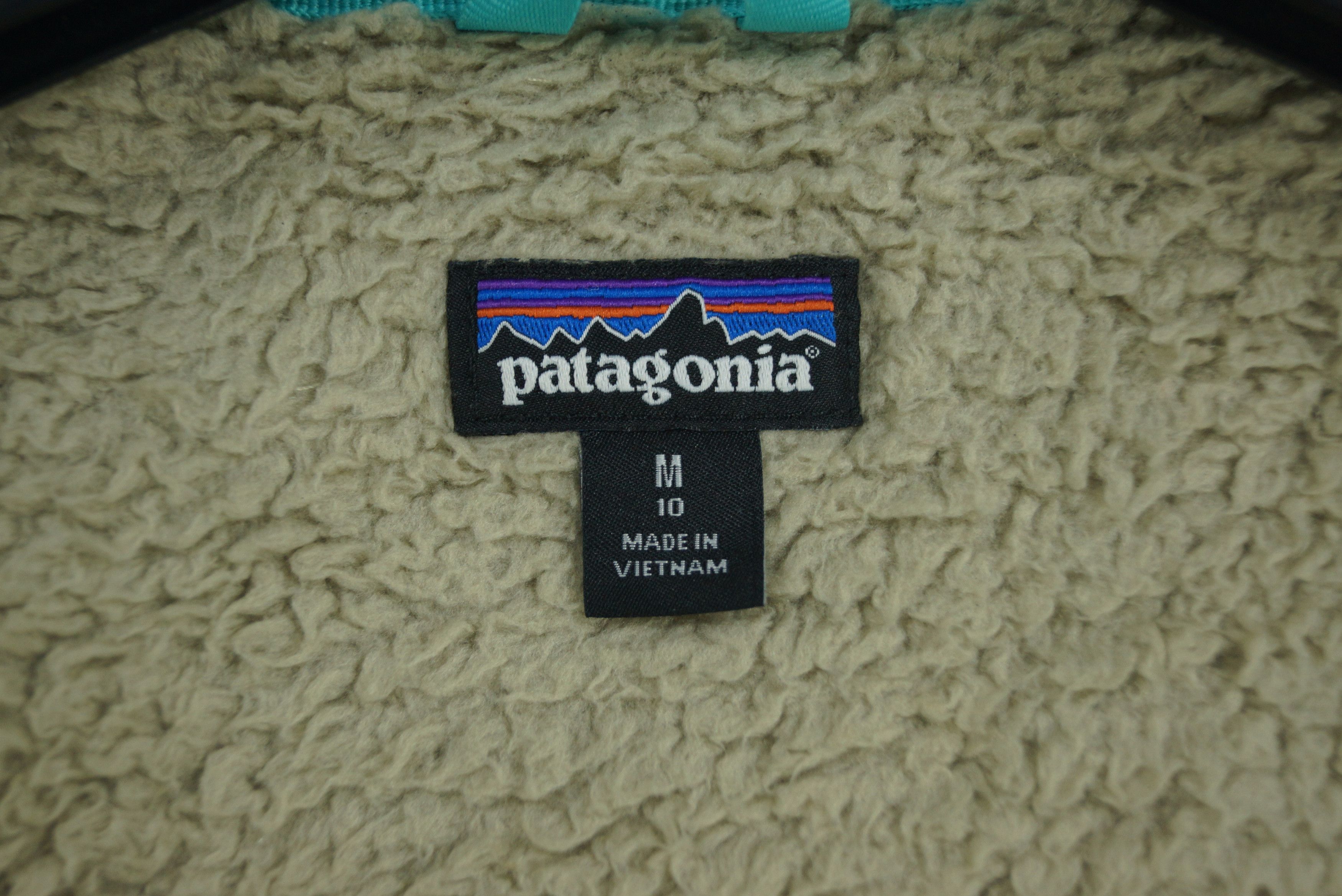 Patagonia × Vintage Patagonia Sleeveless Fleece Nice Design Size US M / EU 48-50 / 2 - 3 Thumbnail