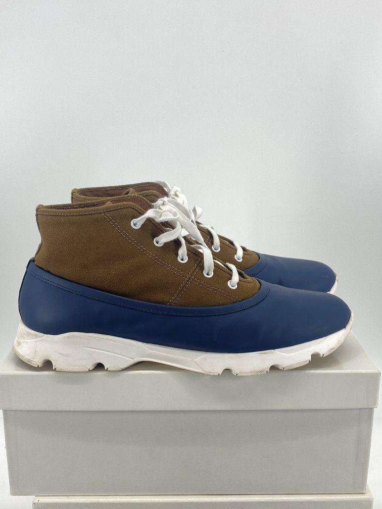 Marni Canvas Hi Tops Size US 12 / EU 45 - 1 Thumbnail