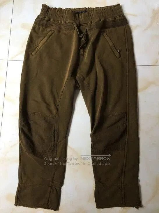Haider Ackermann HAIDER ACKERMANN Men's Casual Pants. Size US 32 / EU 48 - 1 Thumbnail