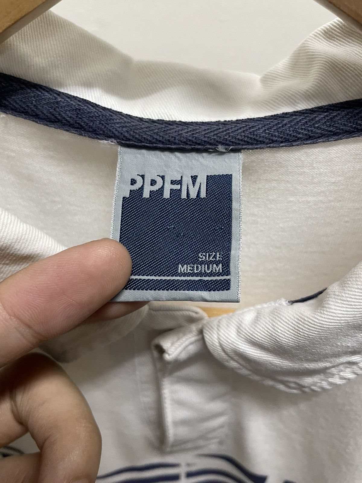 Japanese Brand PPFM Polo Tee Size US M / EU 48-50 / 2 - 5 Thumbnail