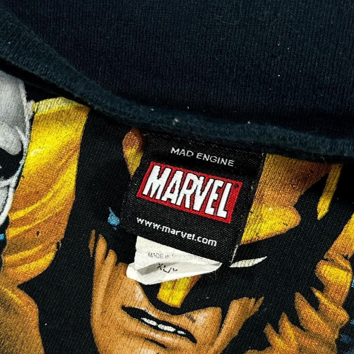 Mad Engine Mad Engine Marvel T Shirt Size US XL / EU 56 / 4 - 5 Thumbnail
