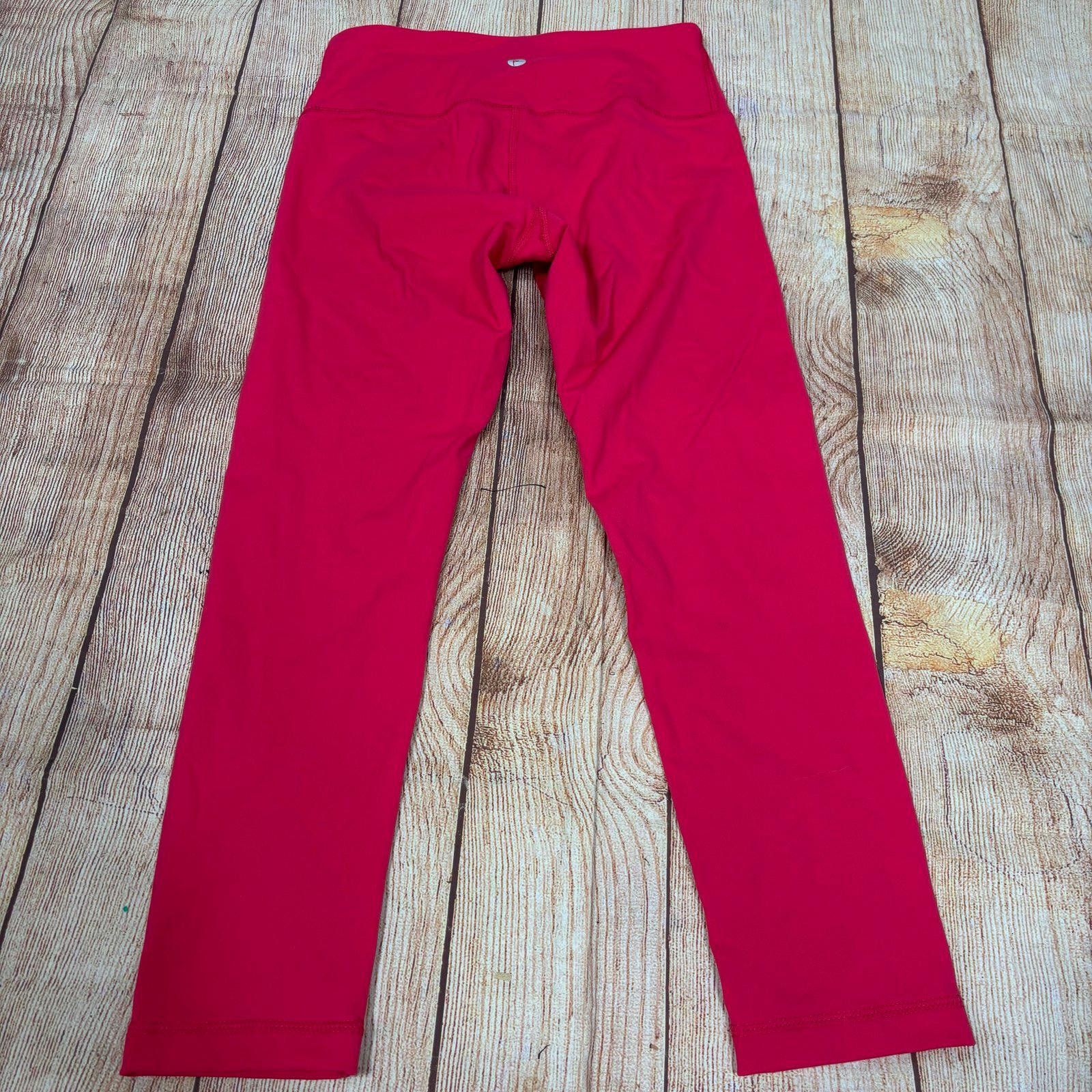 Other 90 Degree by Reflex Pink Leggings XS Size 26" / US 2 / IT 38 - 5 Thumbnail