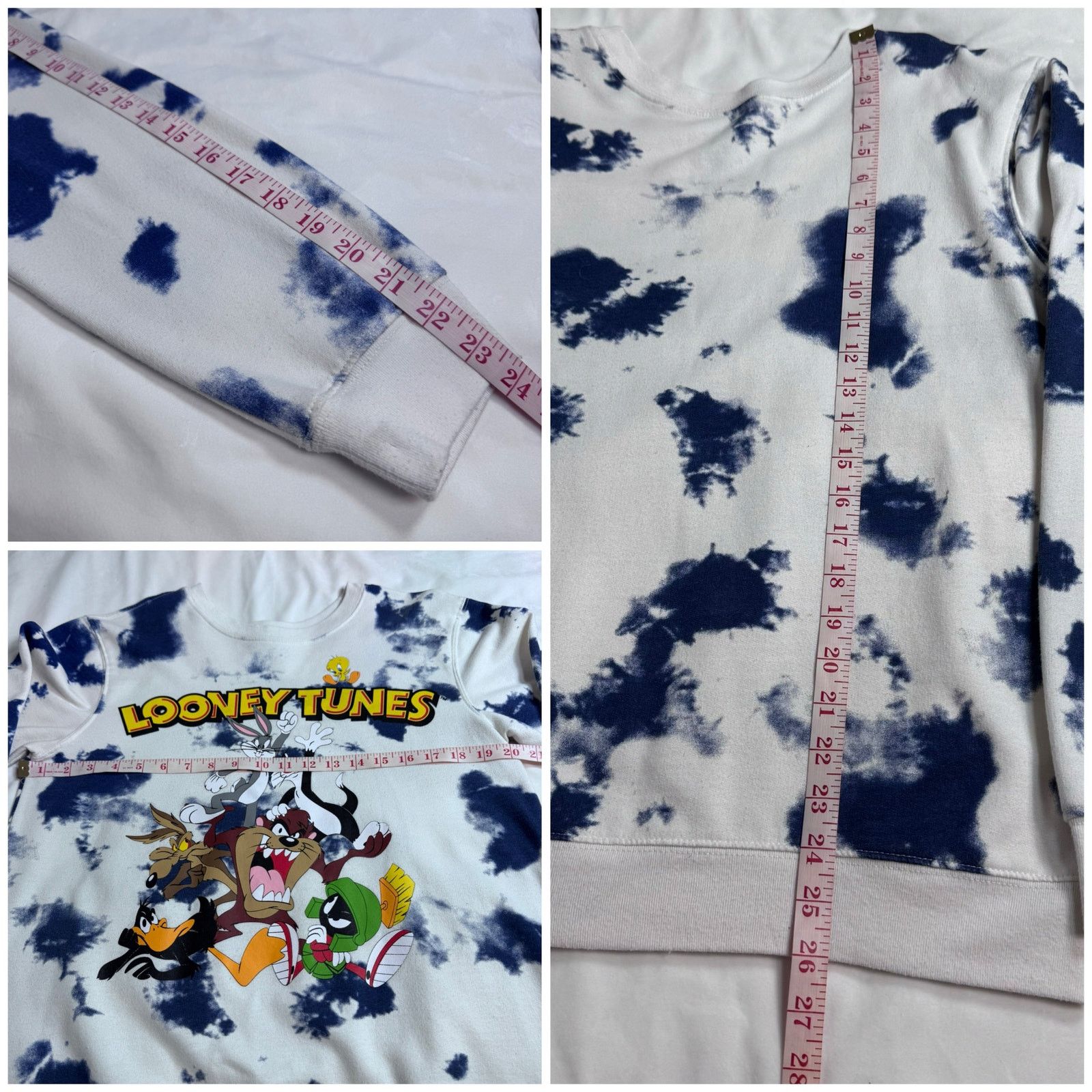 Unknown London Hybrid Apparel Warner Bros Looney Tunes Graphic Sweatshirt Size XL / US 12-14 / IT 48-50 - 8 Thumbnail