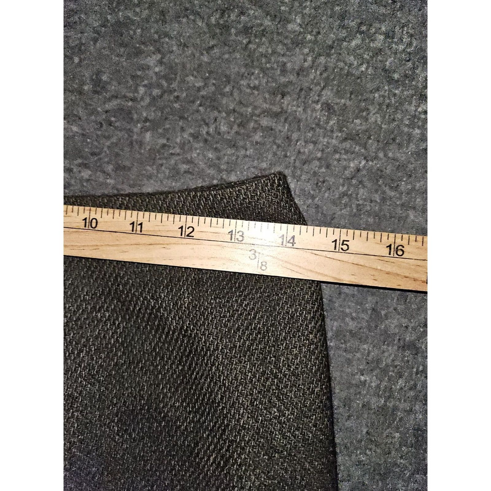 Ann Taylor VINTAGE Ann Taylor Wool Pencil Skirt Women's 6P Olive Lined Slit Side Zipper Workwear Size 28" / US 6 / IT 42 - 3 Thumbnail