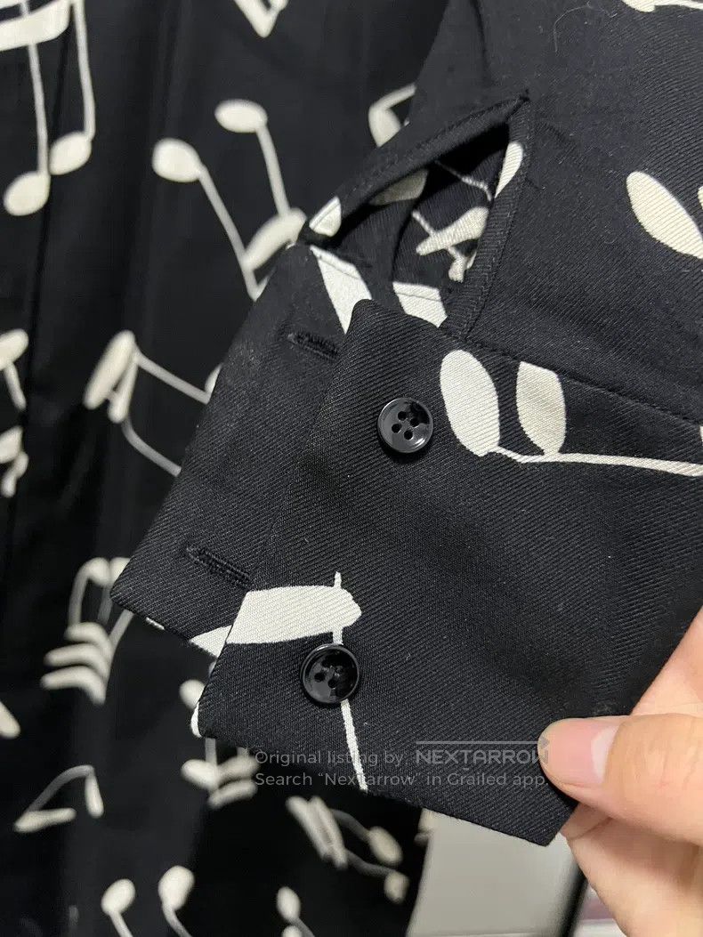 Saint Laurent Paris Saint Laurent Paris Note Shirt i Size XS / US 0-2 / IT 36-38 - 5 Thumbnail