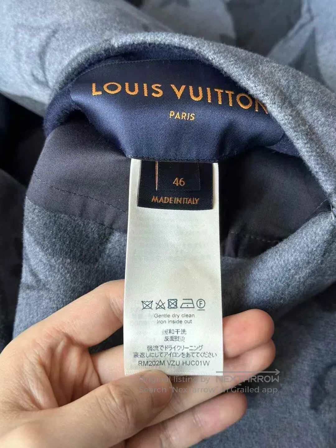 Louis Vuitton Louis Vuitton Reversible All-Over Print Camo Coat| Size L / US 10 / IT 46 - 5 Thumbnail