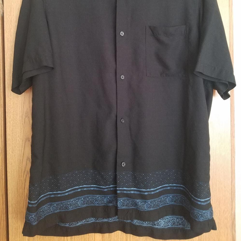 Designer Crazy Horse Button Down Shirt Size Large Size US L / EU 52-54 / 3 - 2 Thumbnail