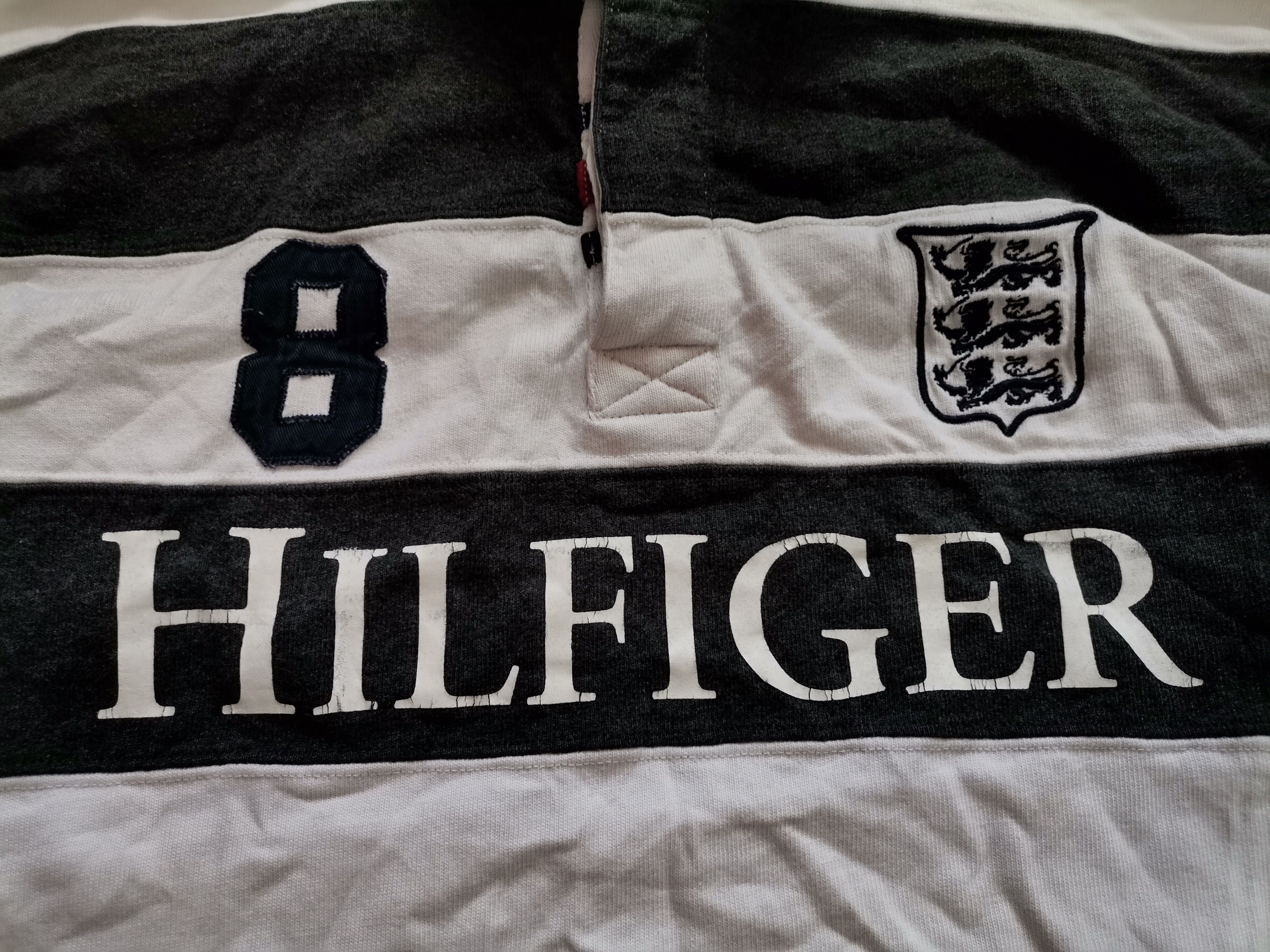 Tommy Hilfiger Tommy Hilfiger L/S Rugby Polo Size US L / EU 52-54 / 3 - 2 Thumbnail