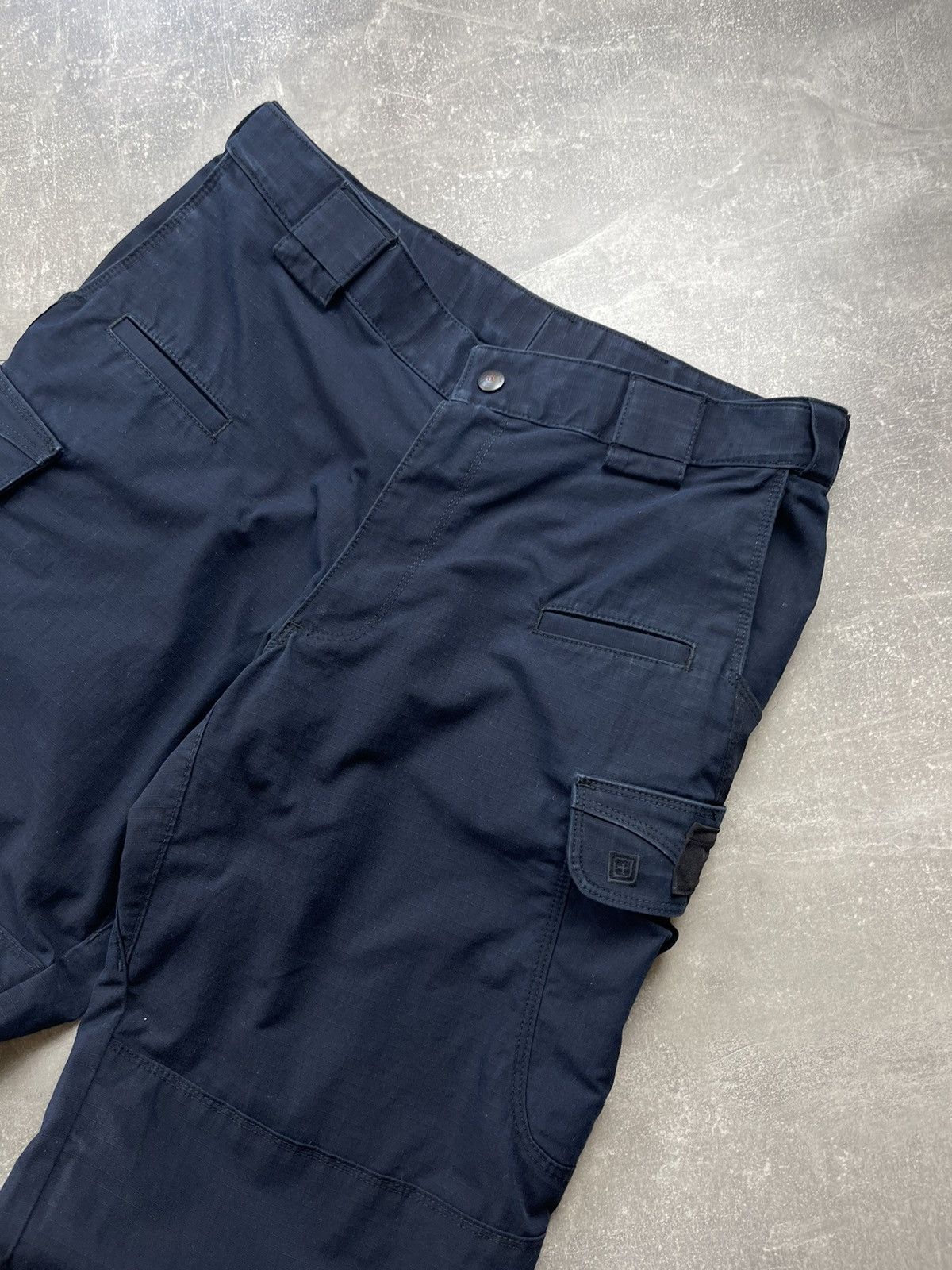 5.11 5.11 Tactical Cargo Pants Ripstop Combat Utility Trousers Size US 31 - 8 Thumbnail