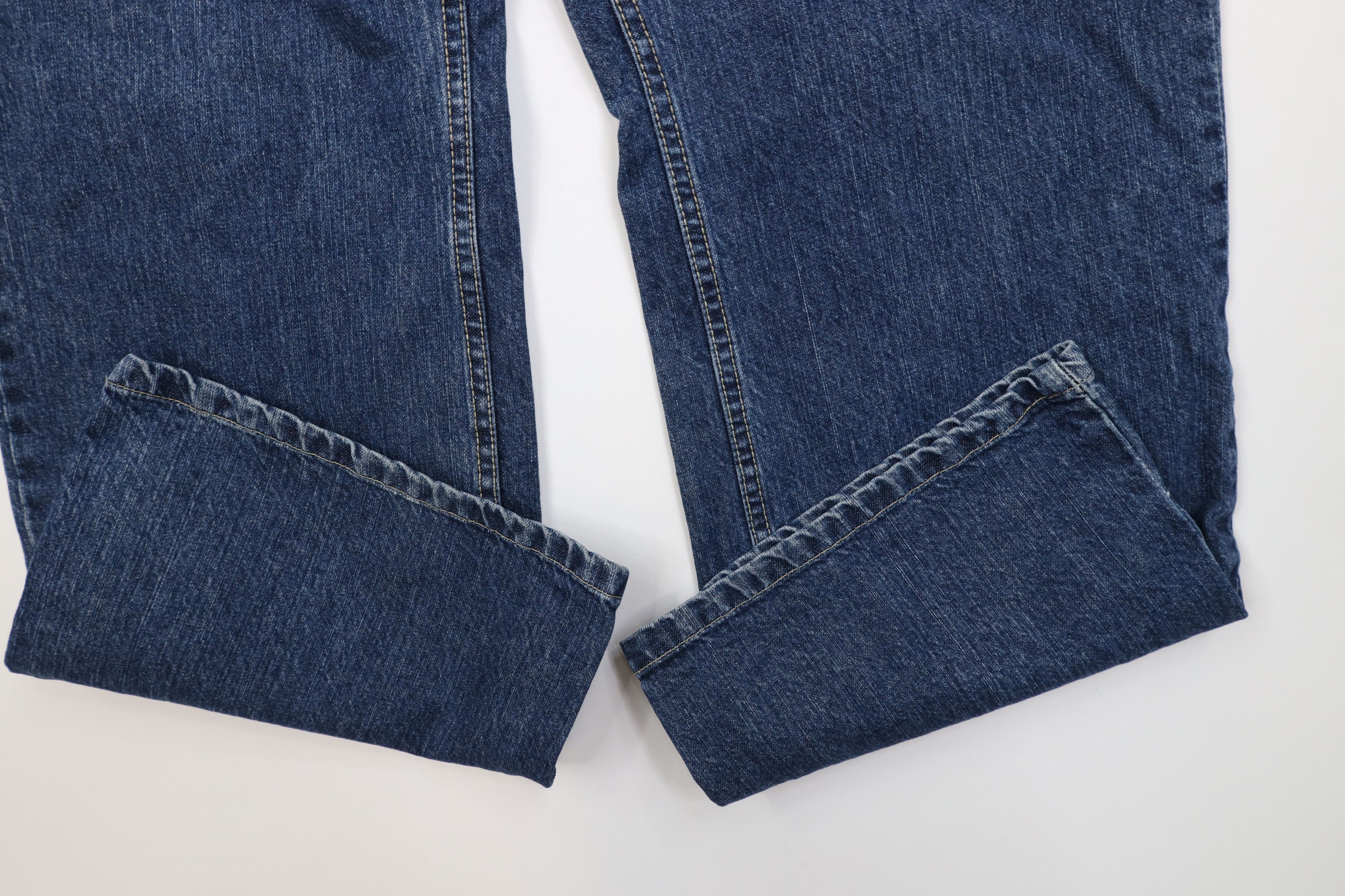 Vintage Vintage 90s Streetwear Baggy Wide Leg Skateboard Jeans Blue Size US 36 / EU 52 - 5 Thumbnail