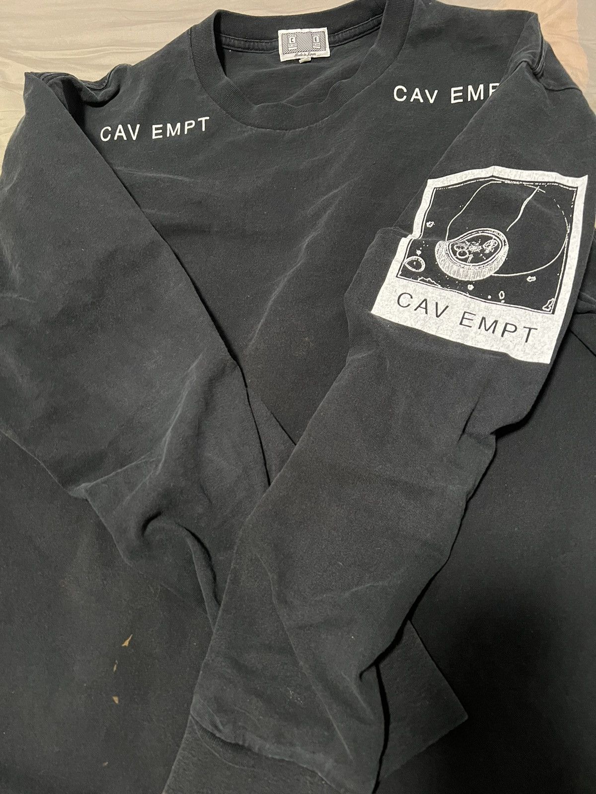 Cav Empt Cav empt Long sleeve black Size US XL / EU 56 / 4 - 2 Thumbnail