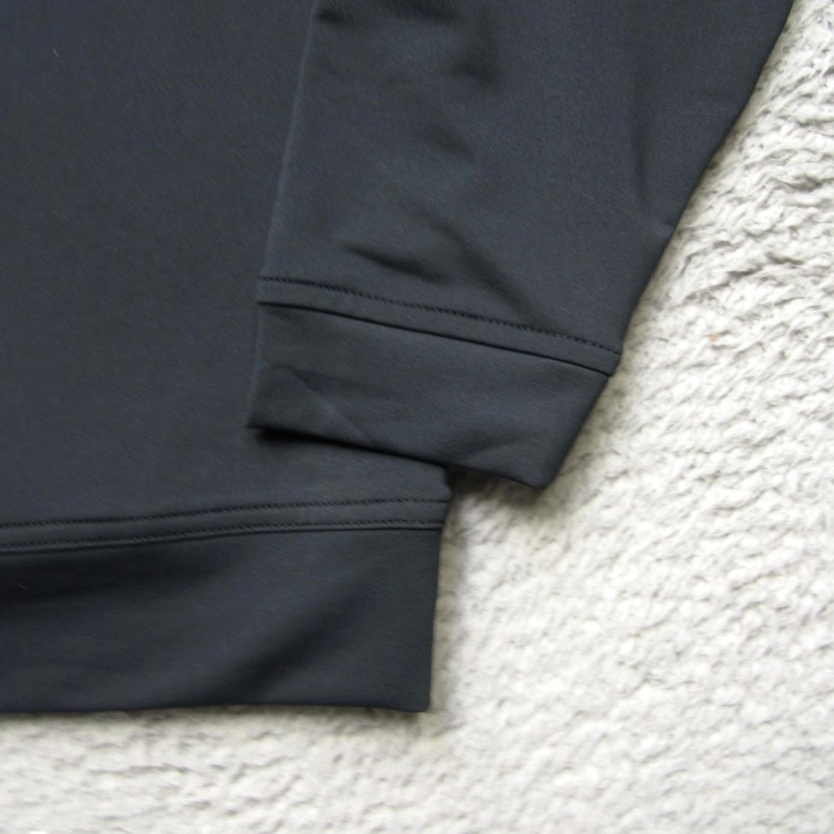 Peter Millar Peter Millar Pullover Mens XL Black FBS Appliance Half Zip Golf Sweater Logo Size US XL / EU 56 / 4 - 3 Thumbnail
