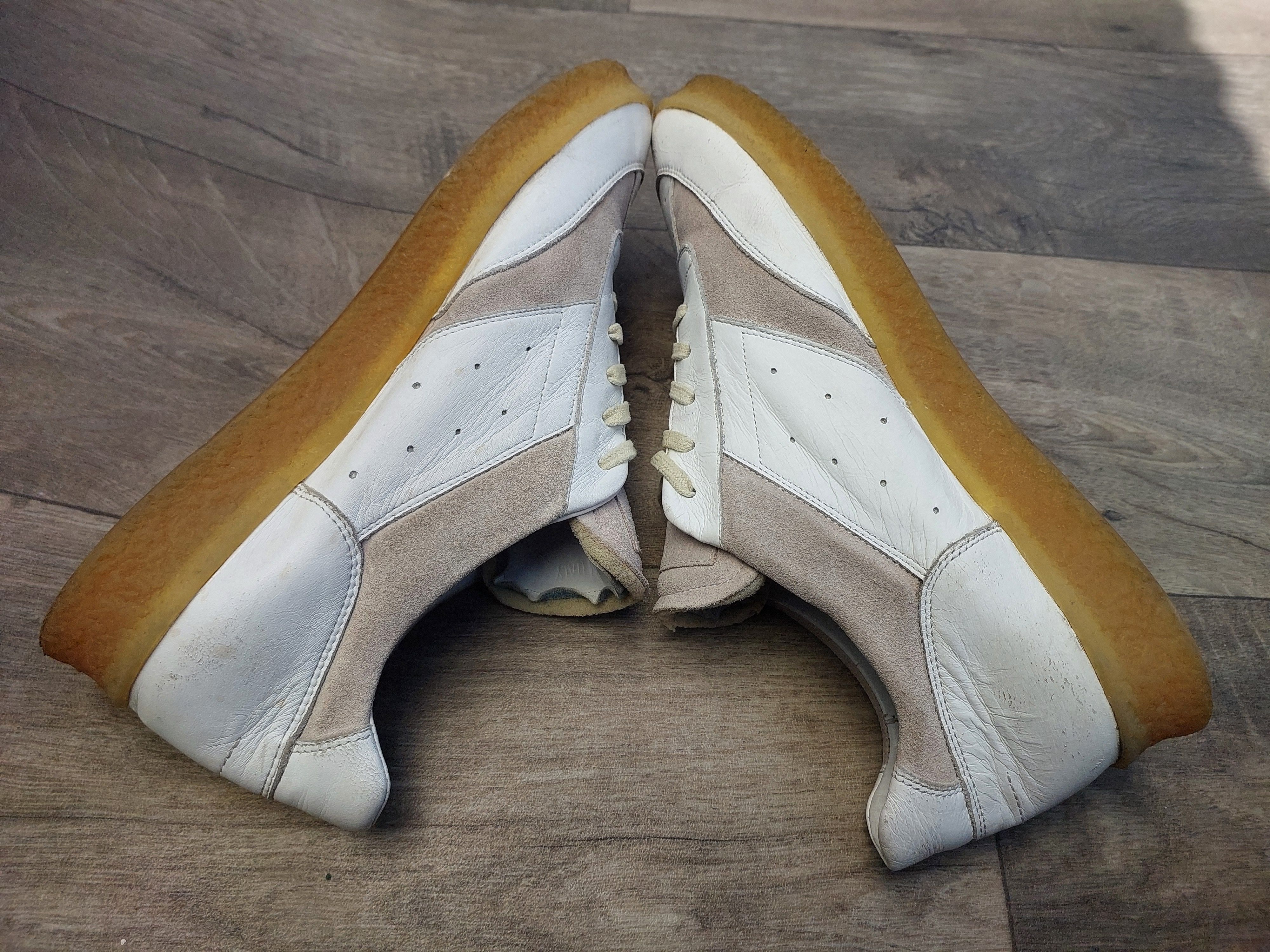 Maison Margiela MM6 Maison Margiela 6 Court Low-Top Sneakers Size US 12 / EU 45 - 7 Thumbnail