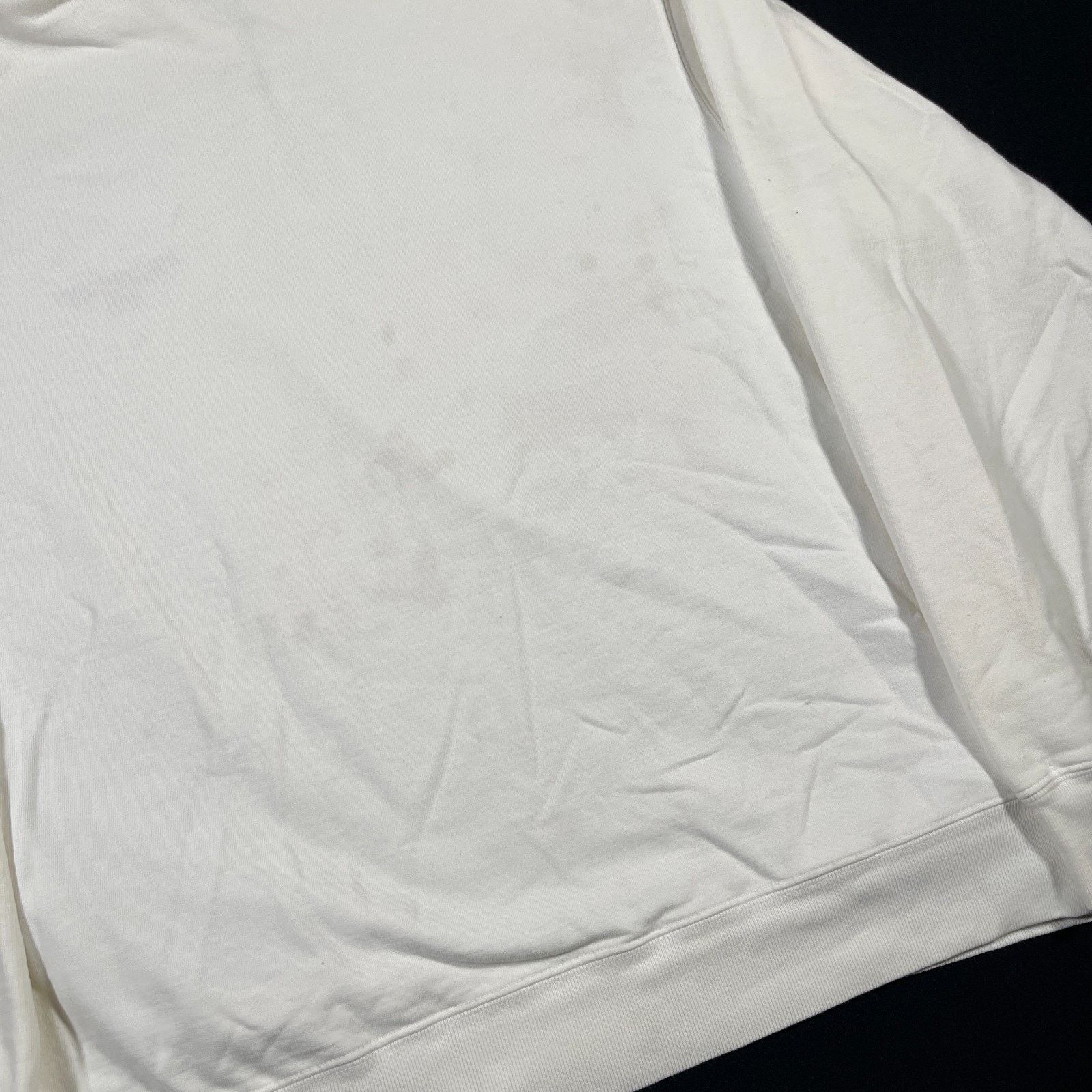 Polo Ralph Lauren Vintage 90s Polo Sport Ralph Lauren 1/4 Zip White Sweater Size US L / EU 52-54 / 3 - 9 Thumbnail