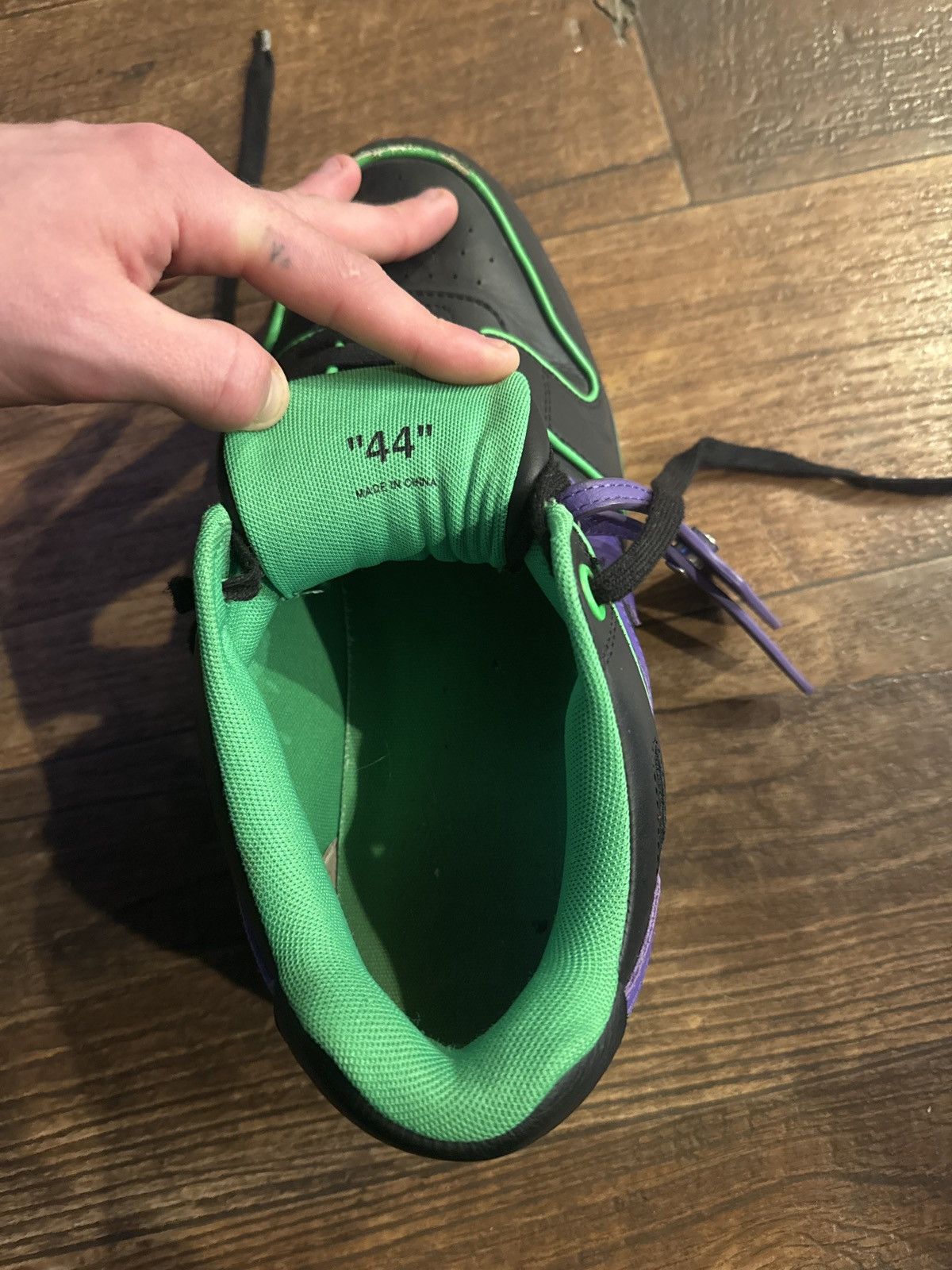 Off-White Off White Out of Office Outlined Low Tops Size US 10.5 / EU 43-44 - 6 Thumbnail